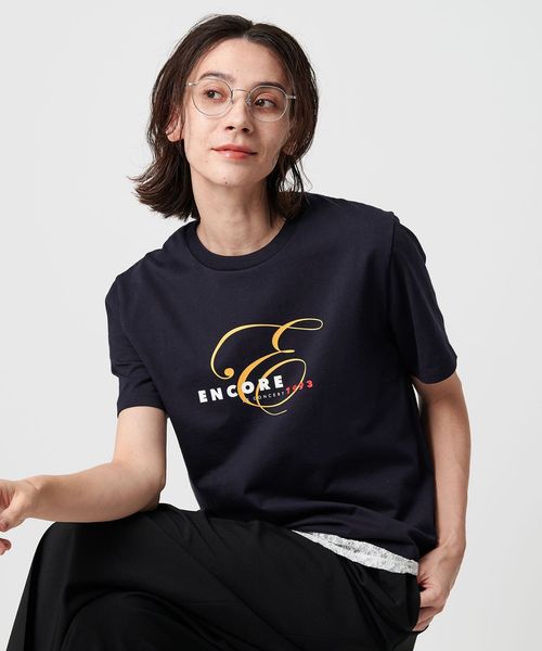 BEAUTY&YOUTH/コットン ロゴ Tシャツ/Tシャツ / カットソー