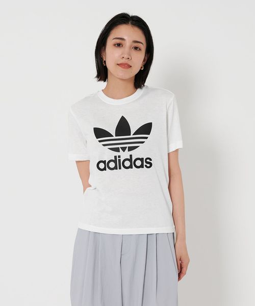 adidas Originals/＜adidas Originals＞トレフォイル ボクシー Tシャツ/Tシャツ / カットソー