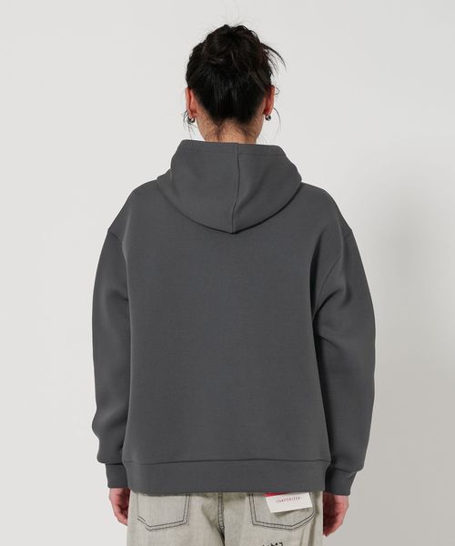 BEAUTY&YOUTH 【別注】ジップフーディ グレー BEAUTY&YOUTH UNITED ARROWS｜【別注】<GOOD ROCK SPEED>FORD