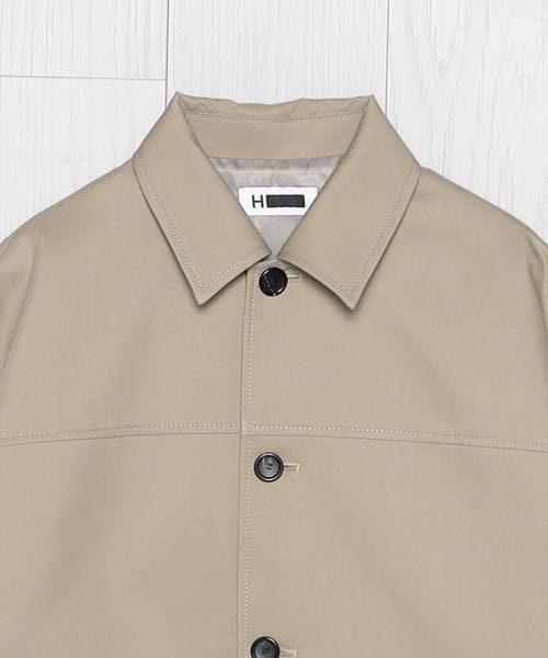 <H>TC カバーオール PUBLIC TOKYO カバーオール ベージュ（PUBLIC TOKYO