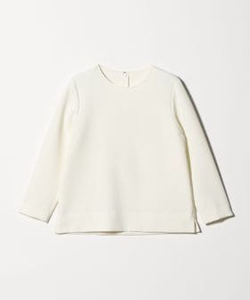 BEAUTY&YOUTH/ダブルクロス クルーネック ブラウス/シャツ / ブラウス