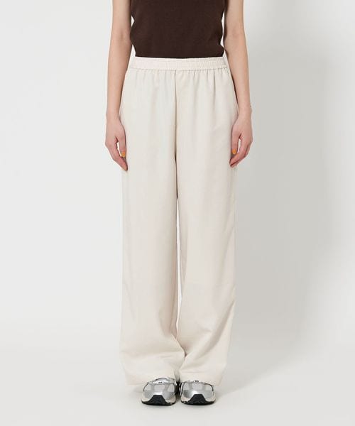新品UNITED ARROWS オフホワイト ワイドパンツ 新品UNITED ARROWS オフホワイト ワイドパンツ