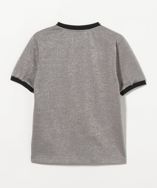 バウト　BOWTE  グリッター  リンガー　ロゴ Tシャツ バウト BOWTE グリッター リンガー ロゴ Tシャツ - メルカリ