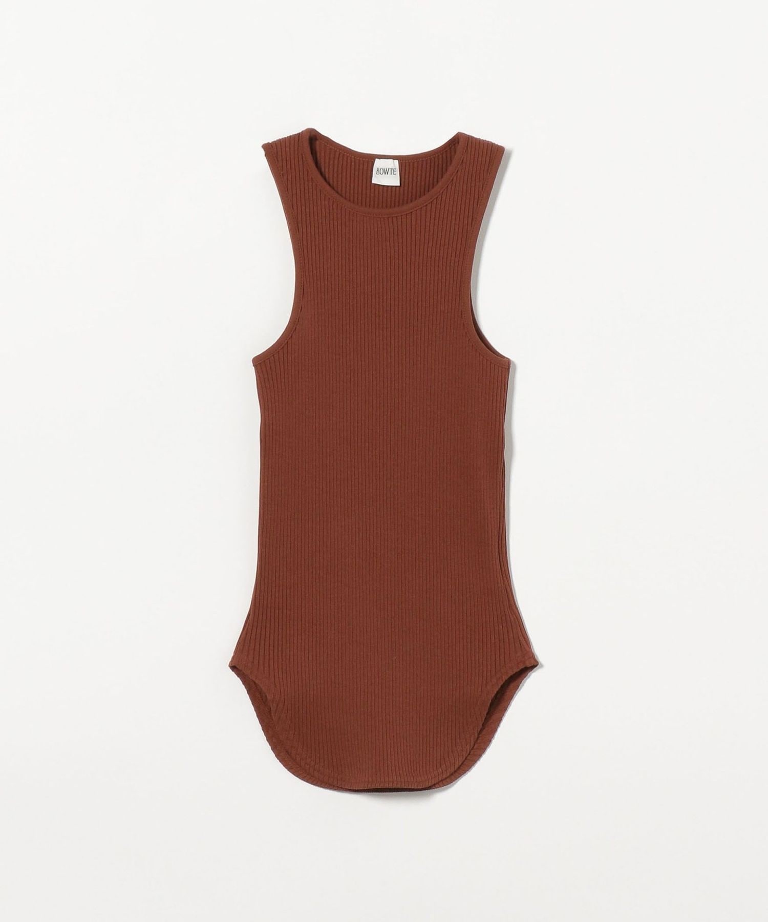 BOWTE＞RIB TUNK TOP/タンクトップ