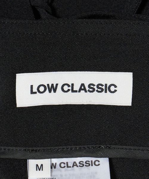 LOW CLASSIC ロウ クラシック プリーツミニワンピースSサイズ LOW CLASSIC (ロウ クラシック) - ミニワンピース | MUSINSA 公式
