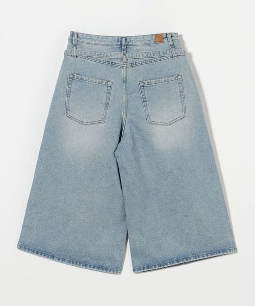 ブラクトメント パンツ ボトムス ハイウエスト ベルト付き