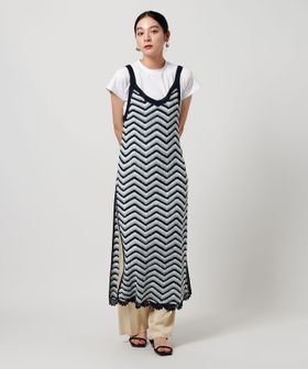LOGAN knitting mills/【別注】＜LOGAN knitting mills＞ニット ワンピース/キャミソールワンピース