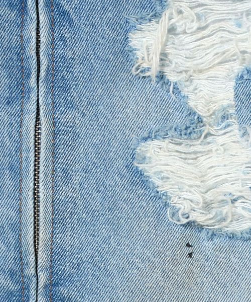 MM6 Maison Margiela＞デニム ベスト