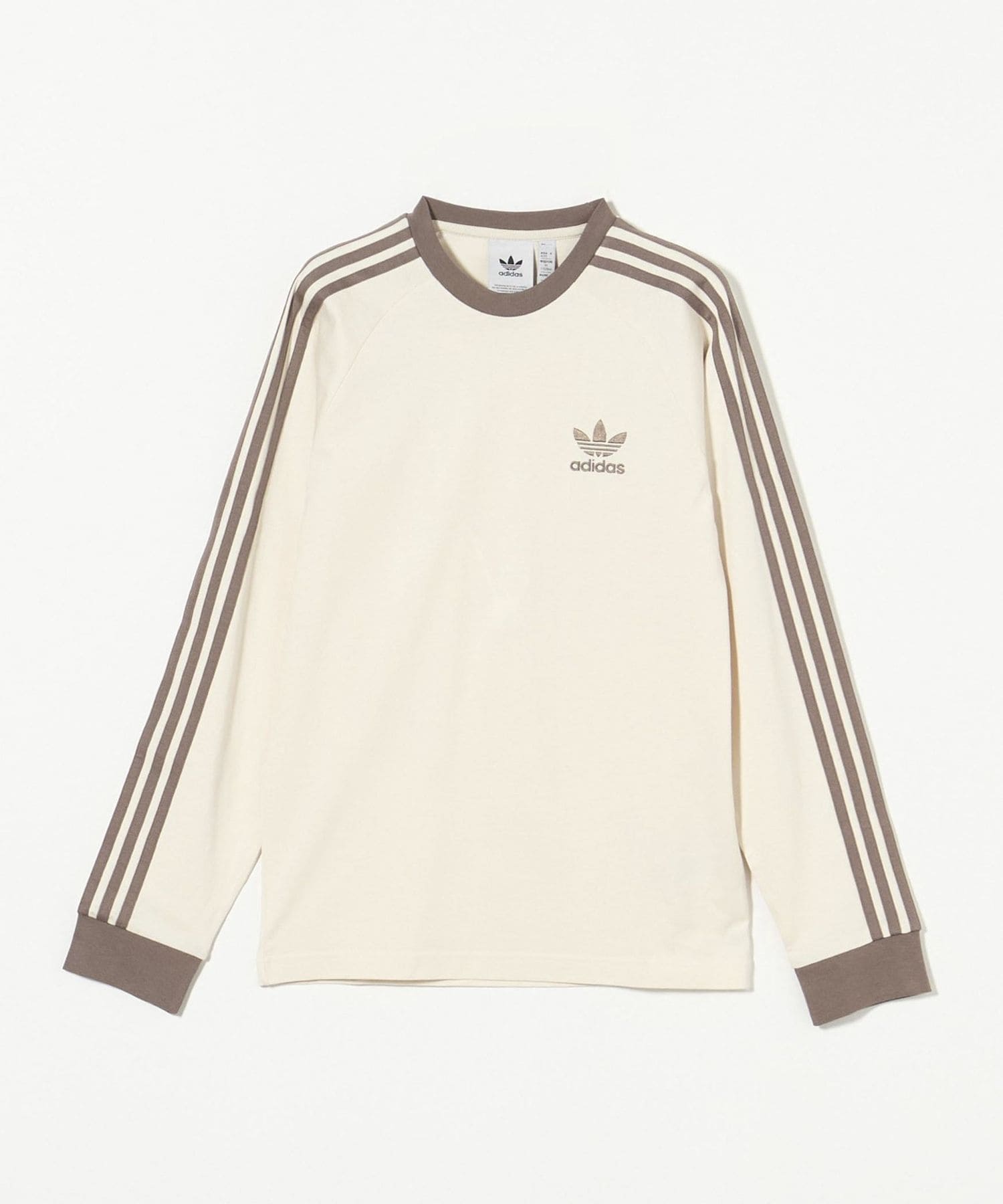 adidas Originals＞スリーストライプス ロングスリーブ Tシャツ