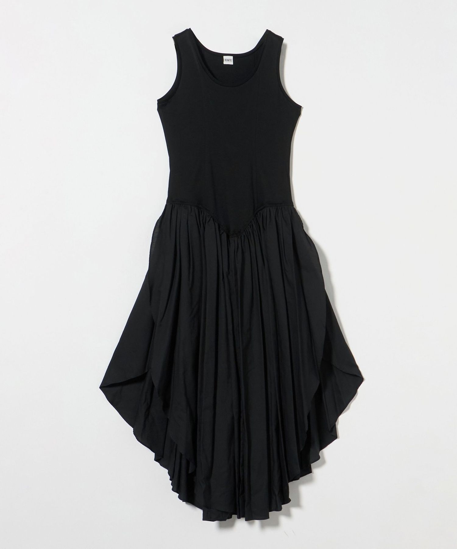 ユナイテッドアローズ　オケージョンワンピース BOWTE＞COMBINATION APPLE DRESS/ワンピース