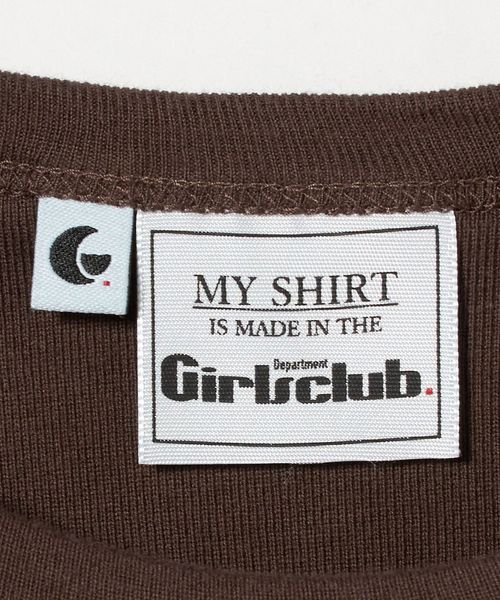 tシャツ 「Girls Department Club」TINY Tシャツ レディース Girls Department Club＞TINY Tシャツ