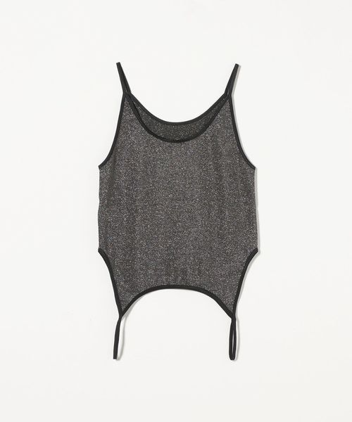 TanC TOKYO＞GLITTER CAMISOLE/キャミソール