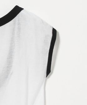 完売商品 TANC TOKYO LITTLE SLEEVE SHEER Tシャツ TanC TOKYO＞LITTLE SLEEVE SHEER T―SHIRT/カットソー
