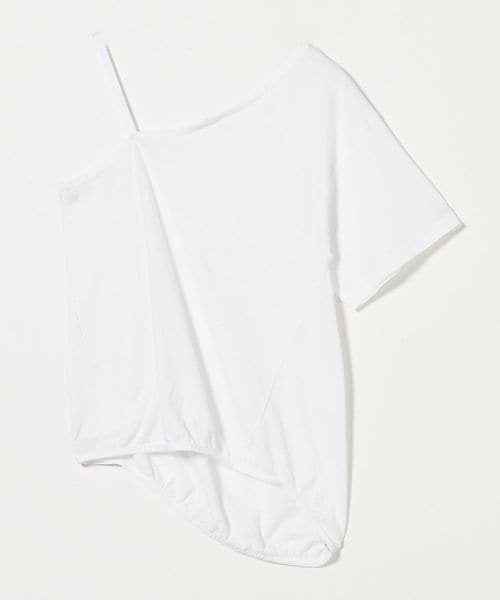 tシャツ 「TanC TOKYO/タンクトウキョウ」SPLASH LS：カットソー レディース セール】【別注】＜TanC TOKYO × 6＞MINI SLEEVE SHEER TEE