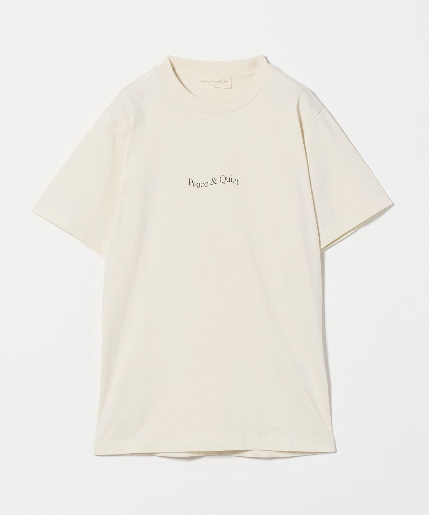 Museum of Peace & Quiet＞WORDMARK T―SHIRT/Tシャツ