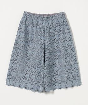 H BEAUTY&YOUTH/＜H＞レース キュロットショーツ/ショート / ハーフパンツ
