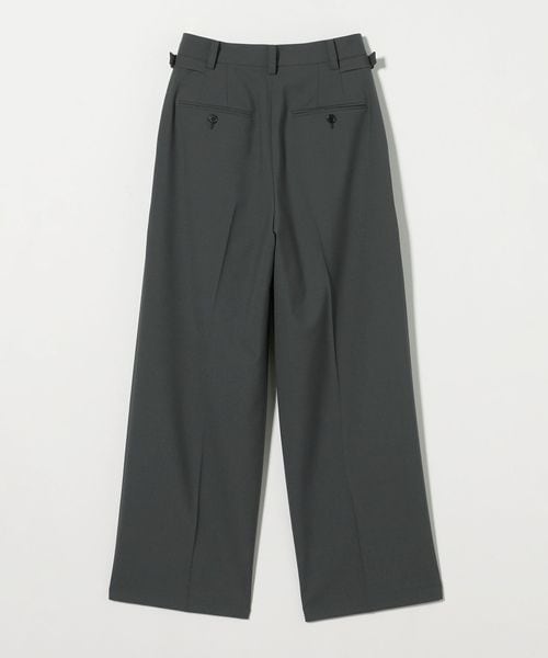 パンツ district united arrows SPRING ミカドサイドストライプパンツ