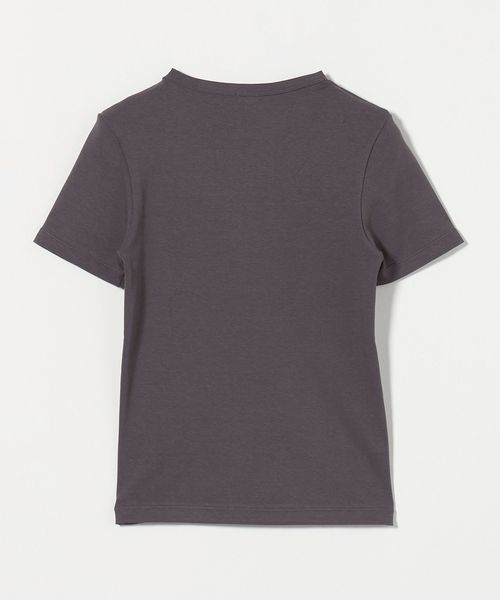 H beauty &youth コットンレーヨンフライスTシャツ H＞コットンレーヨン フライス Tシャツ