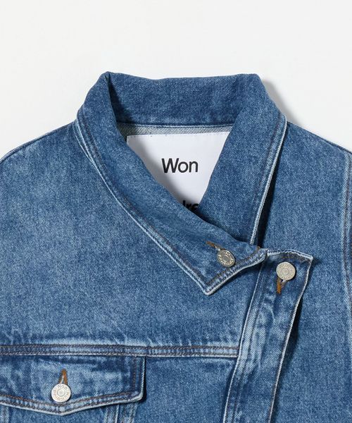 WON HUNDRED - Kirsten Denim Jacket – Baerck Store