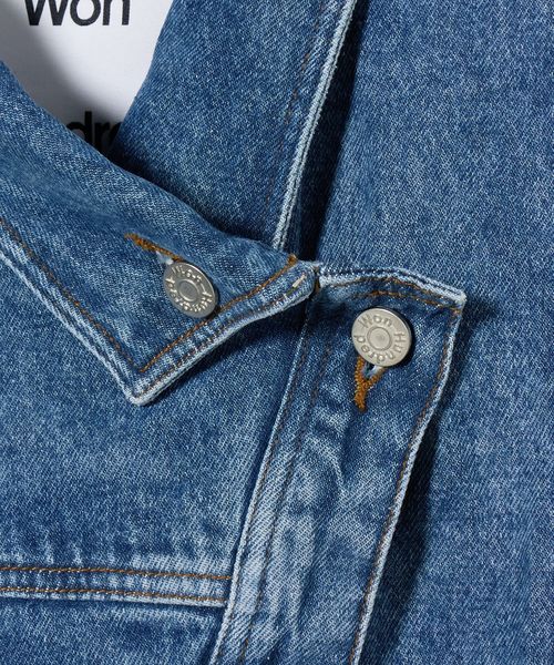 ジャケット・アウター Won Hundred KIRSTEN denim jacket WON HUNDRED - Kirsten Denim Jacket – Baerck Store