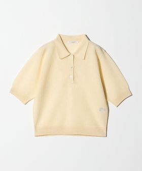 BEAUTY&YOUTH/メッシュ ポロニット ―ウォッシャブル―/ニット / セーター