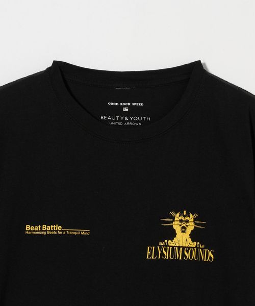 UNITED ARROWS - グッドロックスピード　ロゴTシャツ 別注】＜GOOD ROCK SPEED＞ロゴ プリントTシャツ