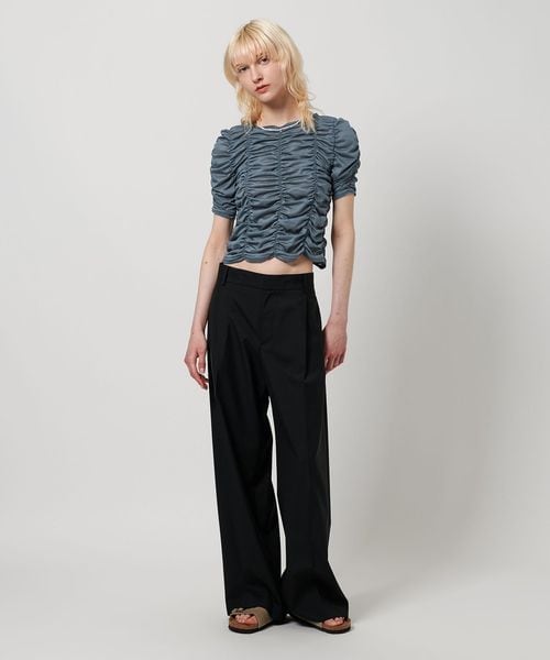 【未使用品】H Beauty&youth シャーリングプルオーバー H BEAUTY&YOUTH UNITED ARROWS（エイチビューティーアンドユース