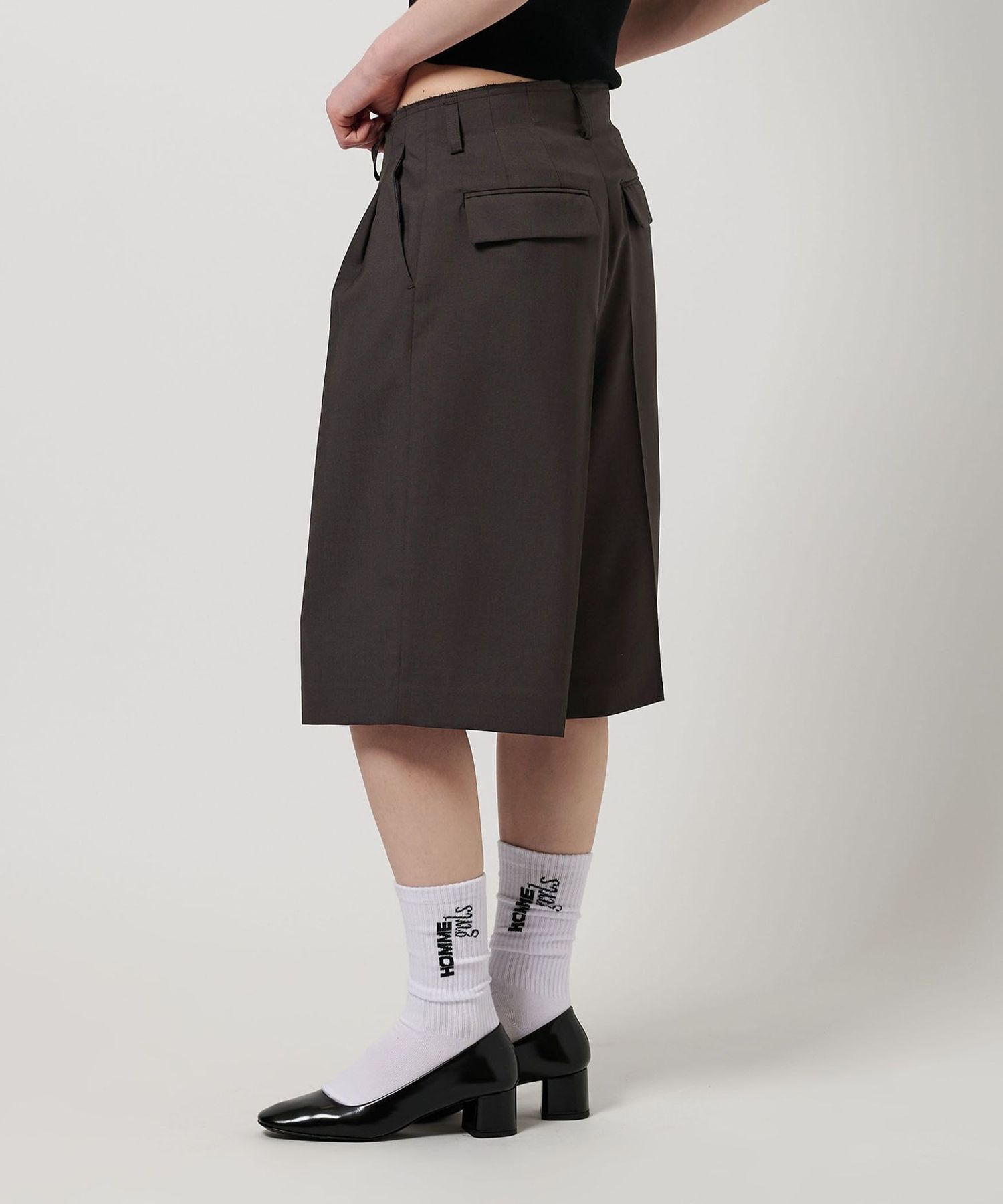 UNITED ARROWS BEAUTY&YOUTH レイヤード ハーフパンツ パンツ レイヤードハーフパンツ レディース : ZOZOTOWN Yahoo!店