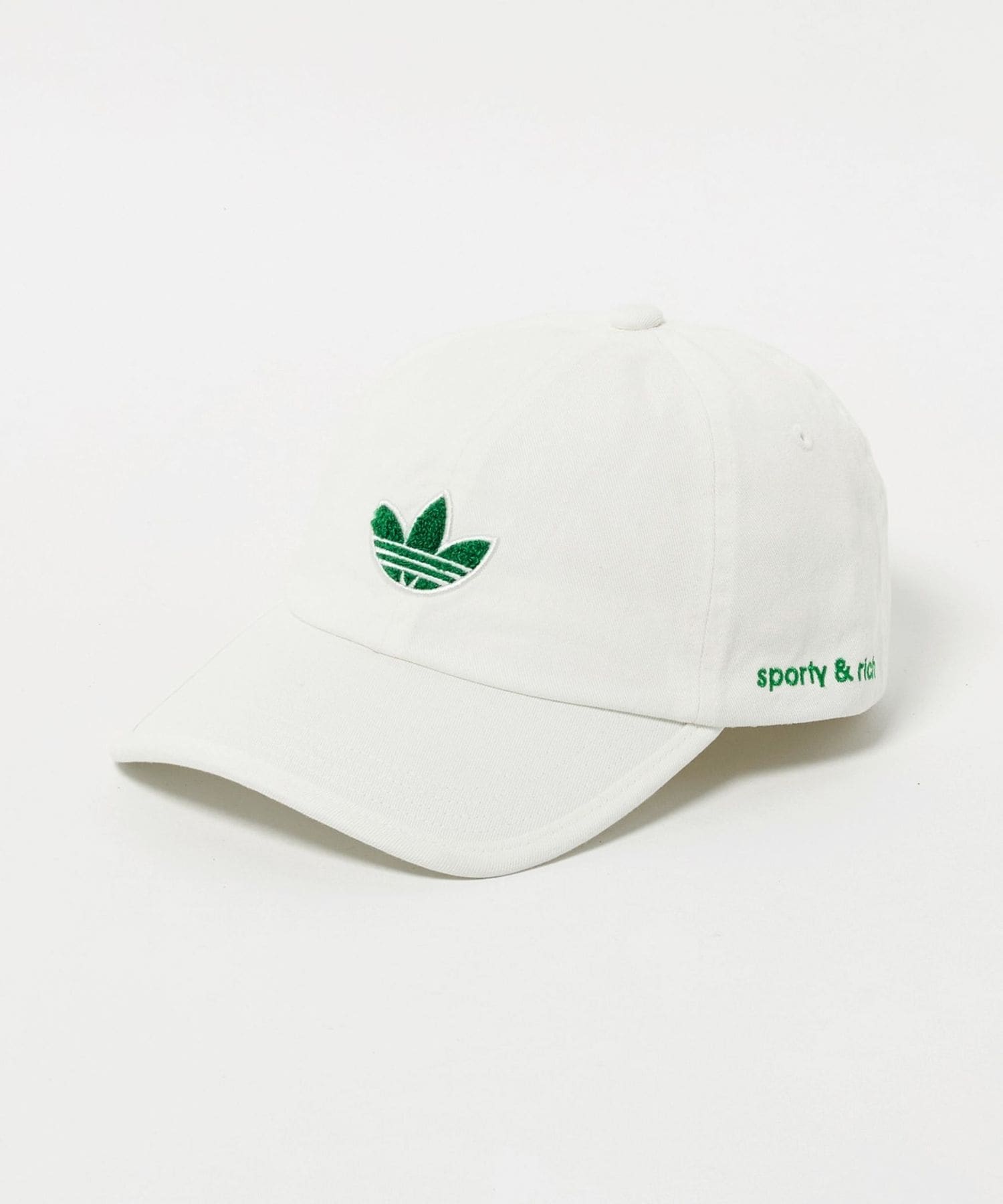 Sporty&Rich × adidas Originals＞COURT CAP/キャップ