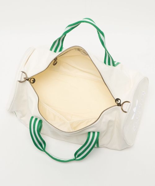【Adidas x Sporty & Rich】 正規品★ Canvas Bag Off White adidas】x SPORTY & RICH☆CANVAS BAG