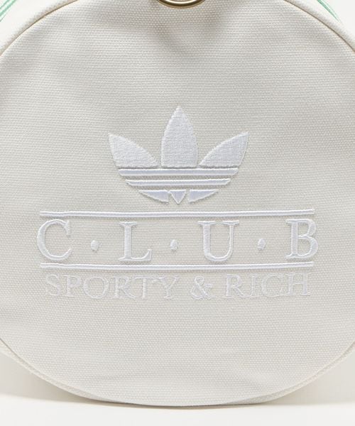 【Adidas x Sporty & Rich】 正規品★ Canvas Bag Off White Sporty & Rich x adidas Canvas Bag (Off White) – CNCPTS