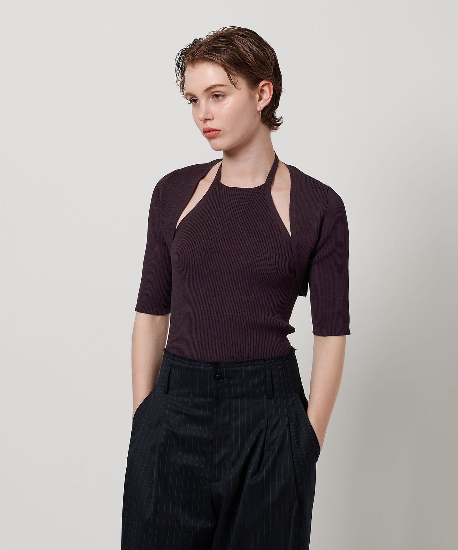 25ss セット H BEAUTY&YOUTH TCリブショートカーディガン 25ss セット H BEAUTY&YOUTH TCリブショートカーディガン - メルカリ