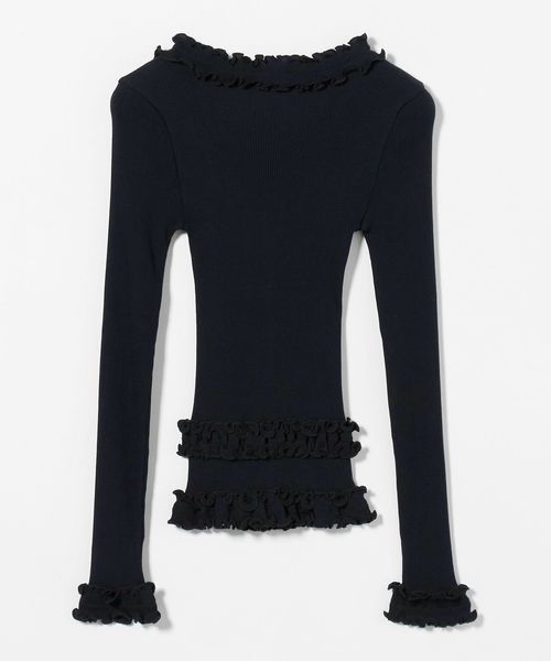 OperaSPORT＞CAROLINE TOP/カーディガン