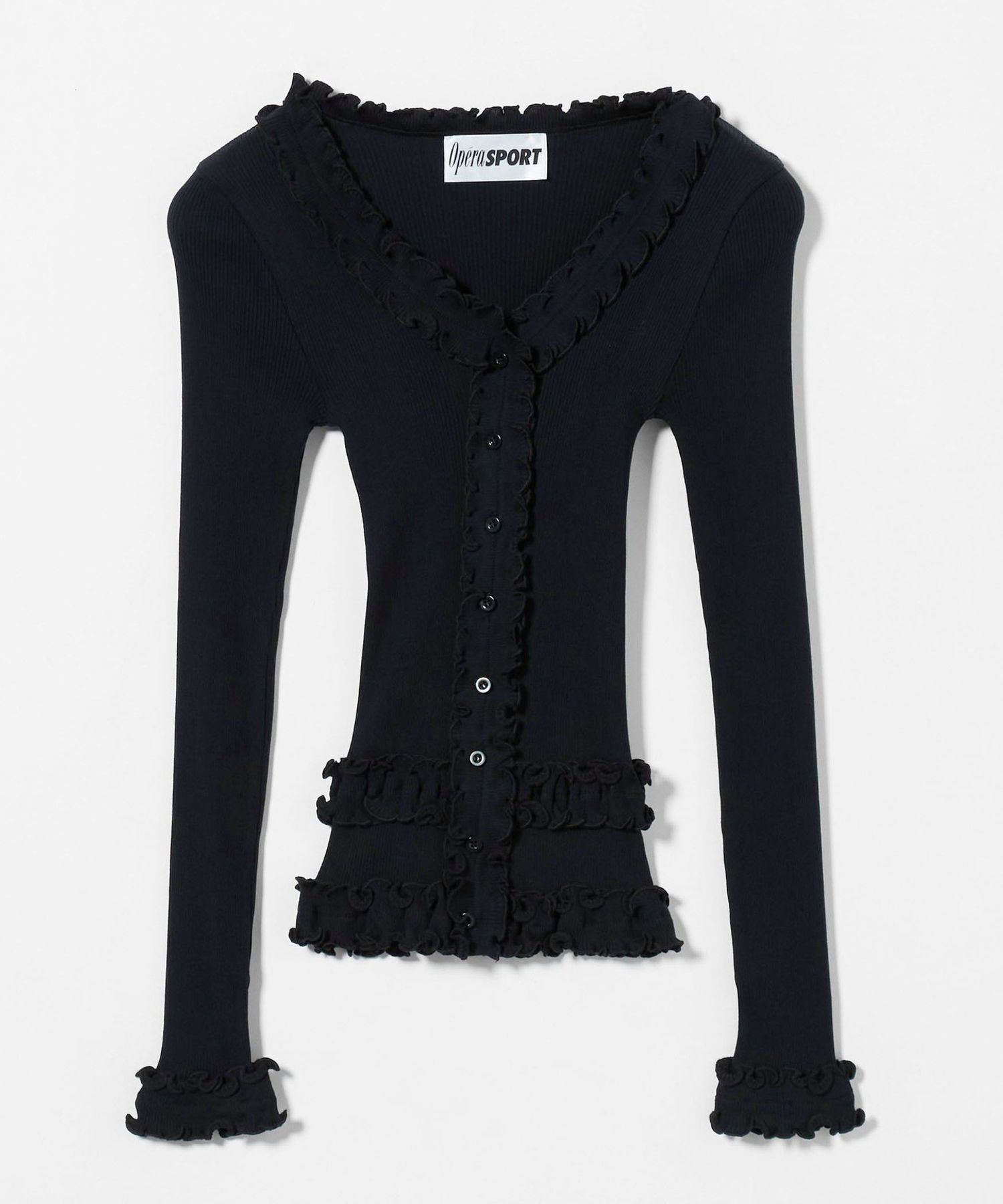 OperaSPORT＞CAROLINE TOP/カーディガン