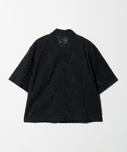 UNITED ARROWS ネイビー 半袖ブラウス FREE UNITED ARROWS 「UNITED ARROWS」 半袖ブラウス FREE ネイビー