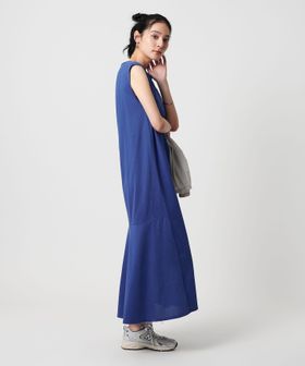 BEAUTY&YOUTH/【WEB限定 Wardrobe DAILY MINIMAL】ティアード フレンチスリーブワンピース 接触冷感 吸水速乾/ワンピース