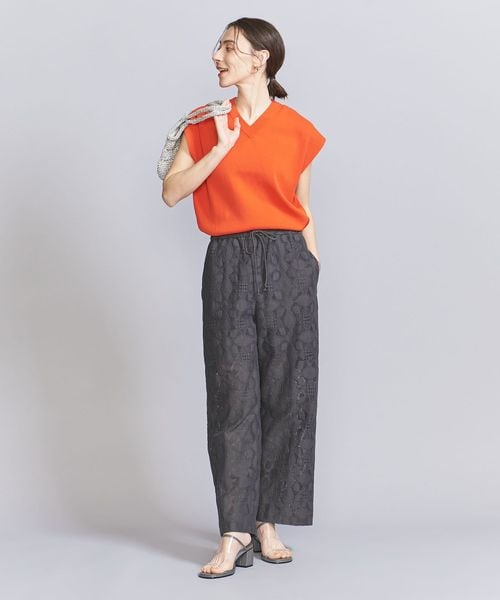 新品未使用 BEAUTY&YOUTH コットンナイロン レースパンツ コットンナイロン レースパンツ