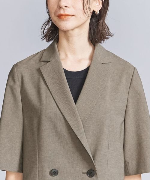 【未使用】BEAUTY&YOUTH ハーフスリーブ ジャケット BEAUTY&YOUTH UNITED ARROWS（ビューティーアンドユース