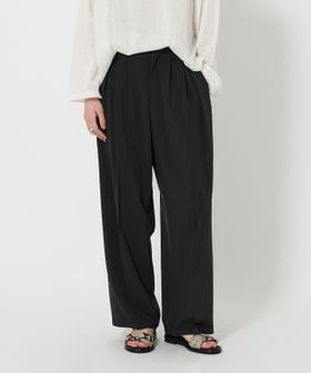 BEAUTY&YOUTH/【Wardrobe DAILY MINIMAL】ランダムタック テーパードパンツ ―ウォッシャブル―/スラックス