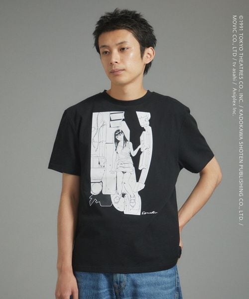[B&Y×MFA] 別注 プリント Tシャツ B&Y×MFA] 別注 プリント Tシャツ 別注】＜Museum of Fine Arts