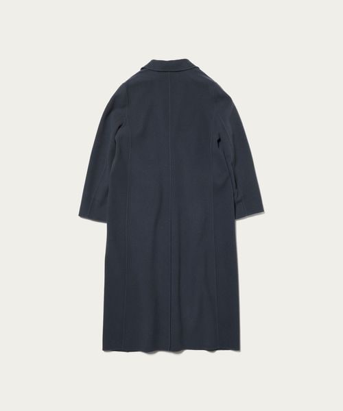 ユナイテッドアローズ メルトン ビックカラー コート UNITED ARROWS green label relaxing(ユナイテッドアローズ