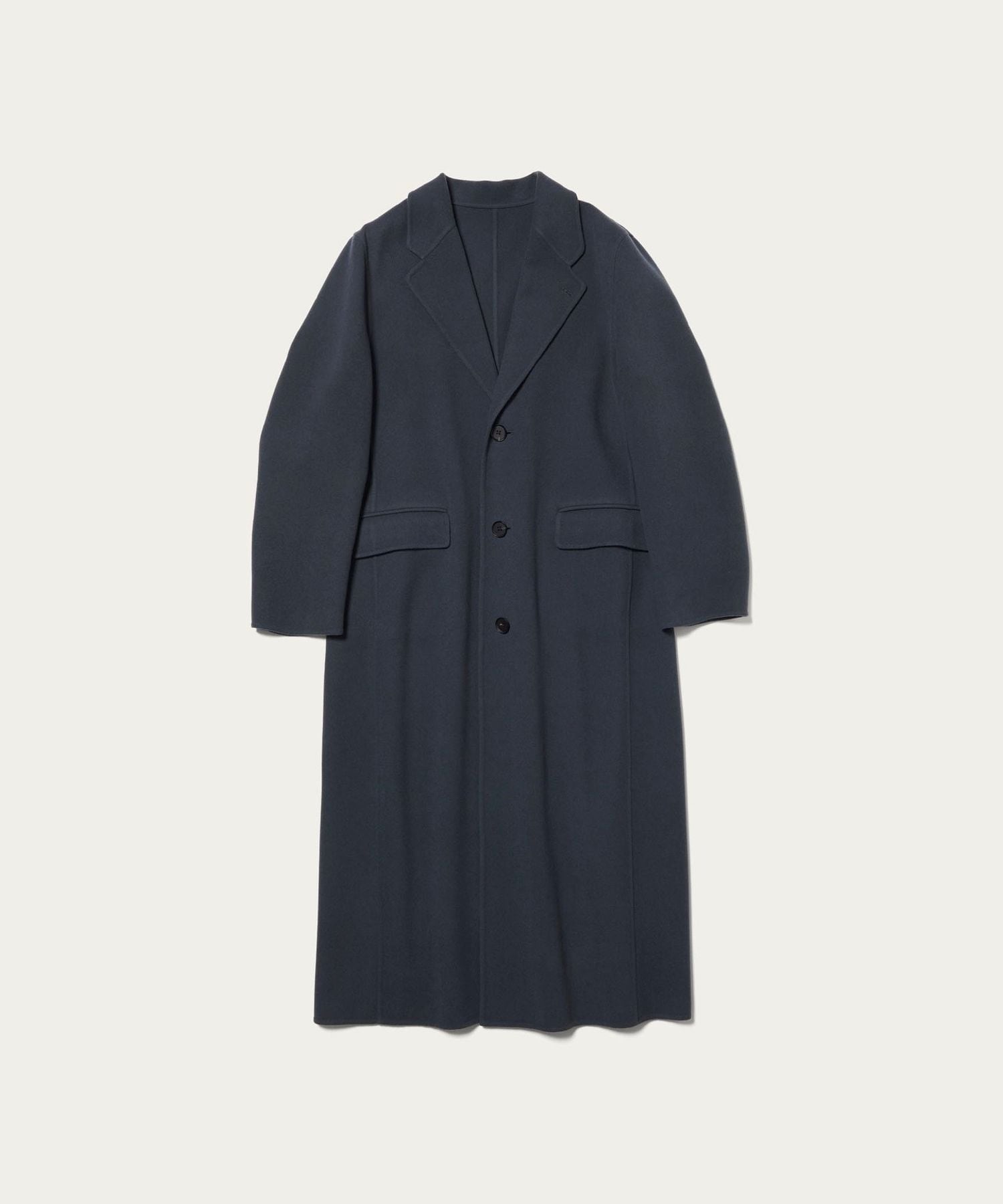 BEAUTY&YOUTH UNITED ARROWS メルトン ロングコート BEAUTY&YOUTH UNITED ARROWS（ビューティーアンドユース