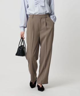BEAUTY&YOUTH/【Wardrobe DAILY MINIMAL】ダブルクロス テーパードパンツ ウォッシャブル/スラックス