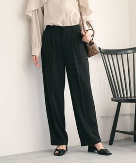 BEAUTY&YOUTH/【WEB限定 Wardrobe DAILY MINIMAL】ダブルクロス テーパードパンツ ウォッシャブル/スラックス