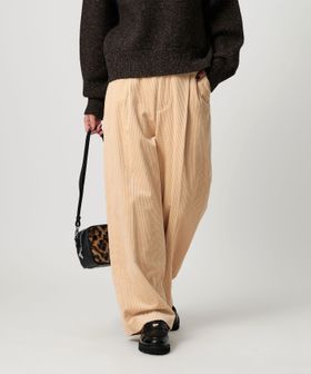 BEAUTY&YOUTH/コーデュロイ ワイドストレートパンツ/その他パンツ