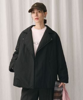 BEAUTY&YOUTH/【WEB限定 Wardrobe DAILY MINIMAL】テーラード ナイロンパッファーブルゾン ウォッシャブル/中綿 / キルティングジャケット