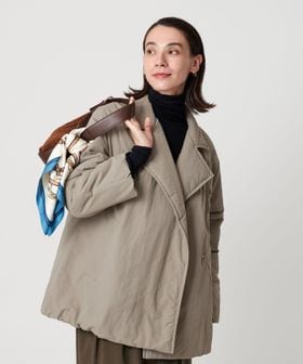 BEAUTY&YOUTH/【WEB限定 Wardrobe DAILY MINIMAL】テーラード ナイロンパッファーブルゾン ウォッシャブル/中綿 / キルティングジャケット