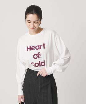 AMERICANA/【WEB限定/別注】＜Americana＞プリント ロングスリーブTシャツ/Tシャツ / カットソー