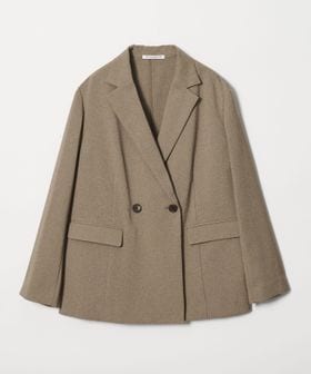 BEAUTY&YOUTH/【WEB限定 Wardrobe DAILY MINIMAL】メランジ ダブルジャケット ウォッシャブル/テーラードジャケット