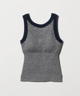 nakes/＜nakes＞AMERICAN SLEEVE RIB TANK/タンクトップ/タンクトップ / キャミソール
